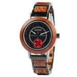 Reloj de madera para parejas