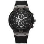 Reloj deportivo de cuarzo minimalista