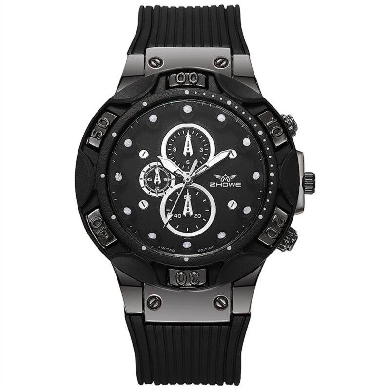 Reloj deportivo de cuarzo minimalista