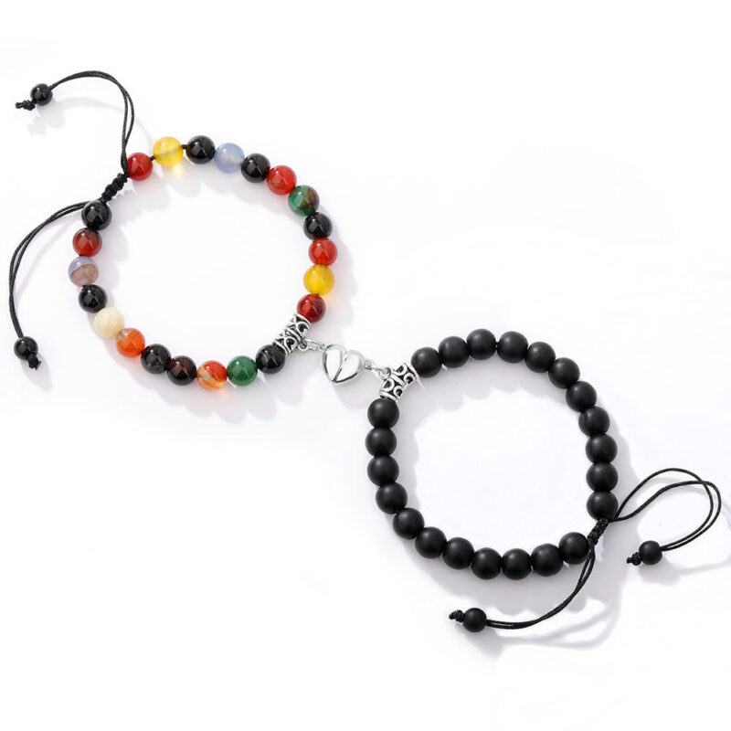 Pulseras magnéticas para pareja