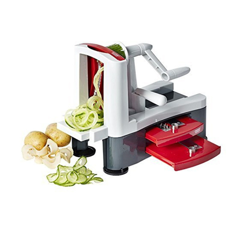 cortador de verduras en espiral