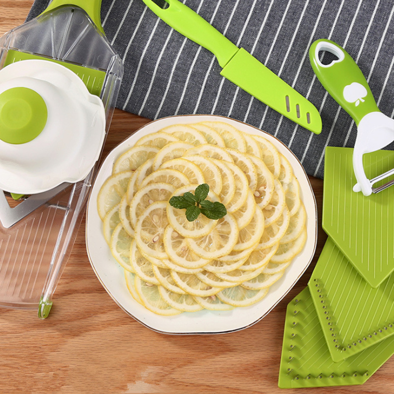 Cortador multifuncional de verduras - Imagen 5