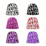 Gorro de Letras Unisex