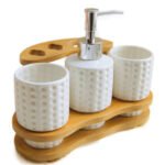 Accesorios para el baño.