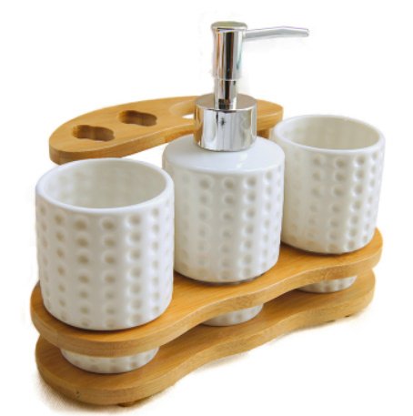 Accesorios para el baño.