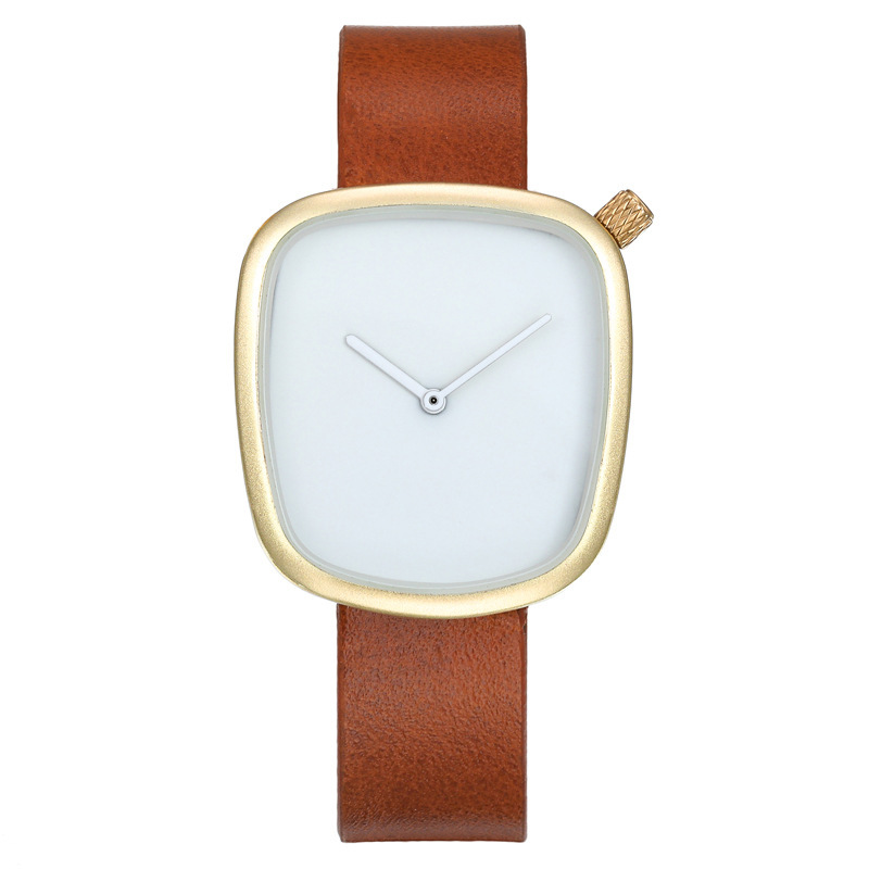 Reloj de cuarzo minimalista