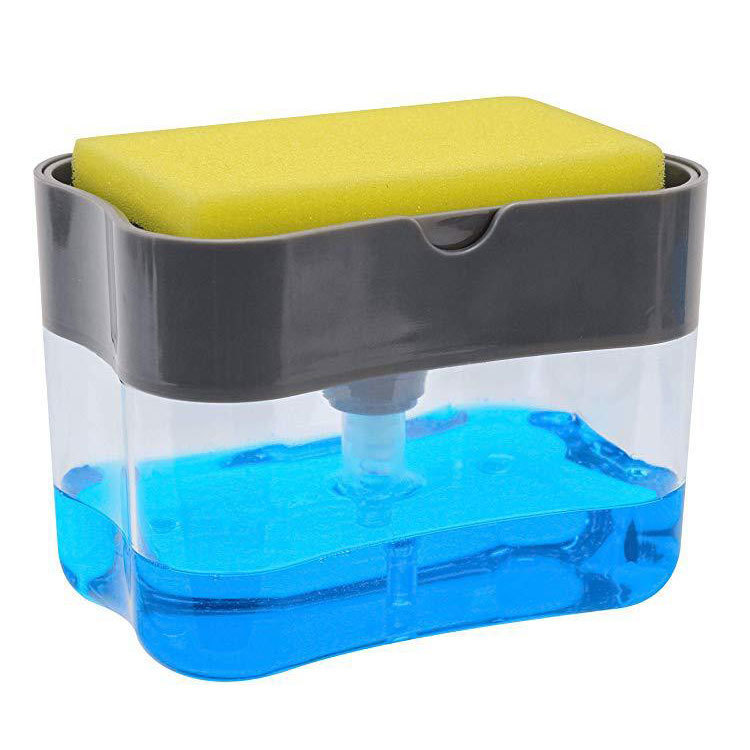 Dispensador de jabon de cocina
