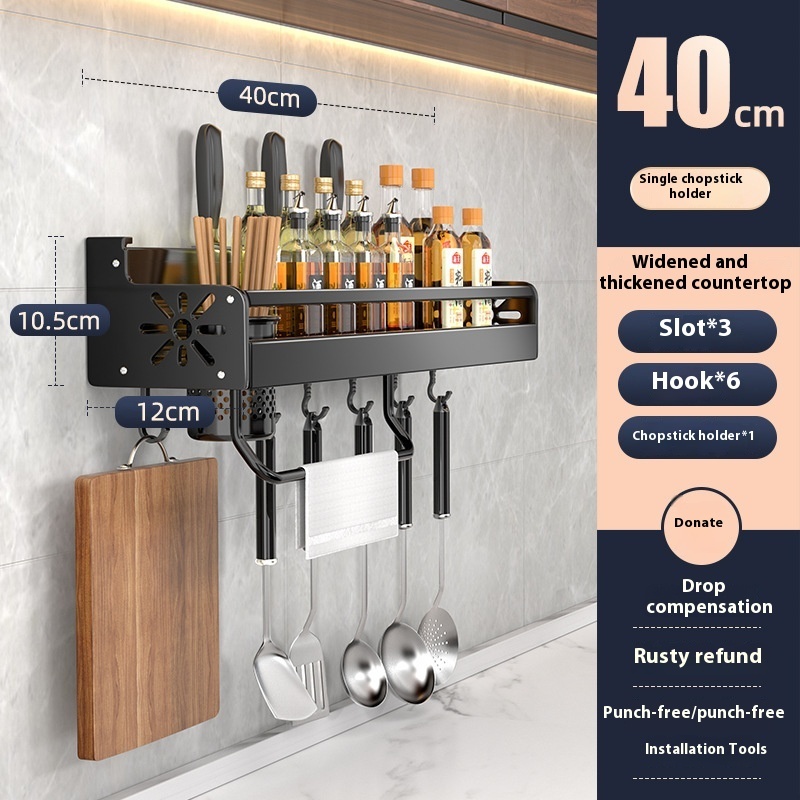 Estante de almacenamiento de cocina - Imagen 5