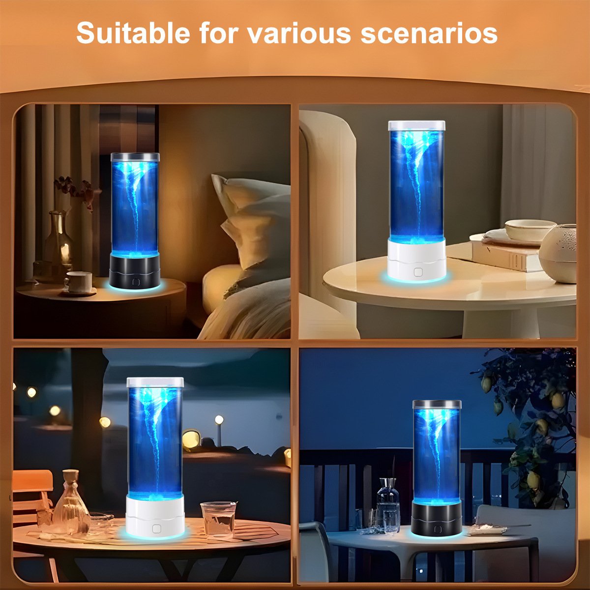 Luz USB para dormitorio - Imagen 7