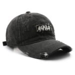 Gorra de béisbol con ala curva