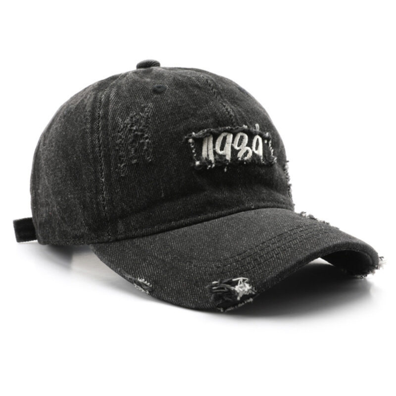 Gorra de béisbol con ala curva
