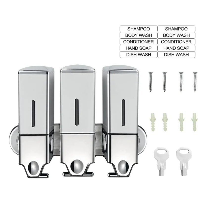 Dispensador manual de jabón - Imagen 5