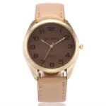 Reloj de cuarzo minimalista