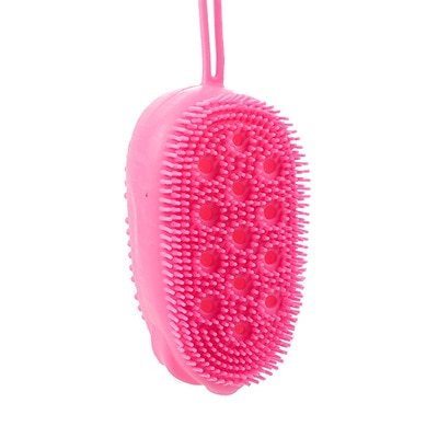 Cepillo de baño de silicona
