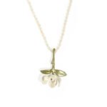 Collar de magnolia