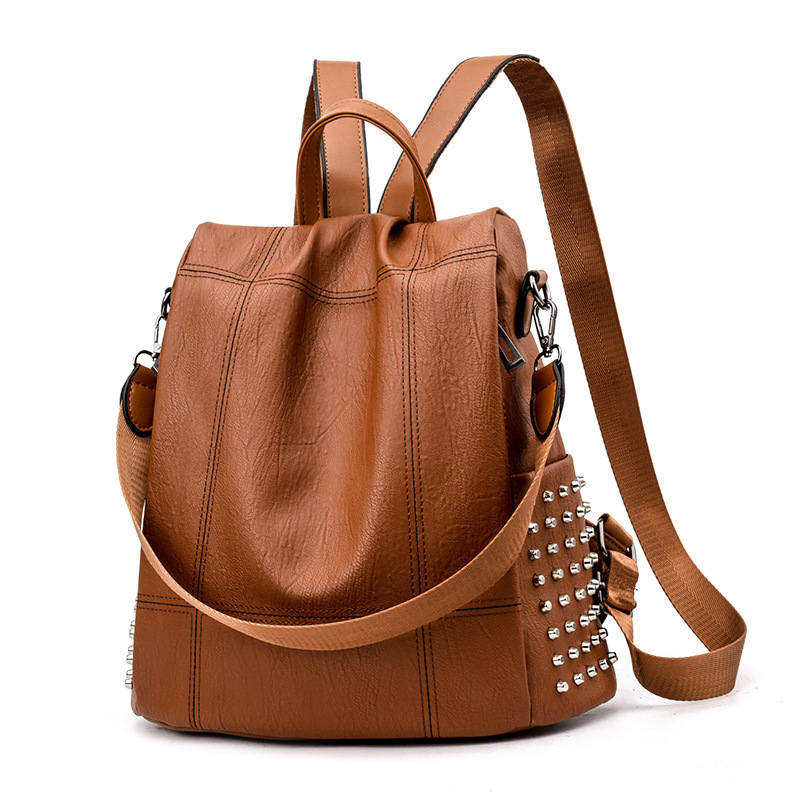 Mochila de viaje blanda