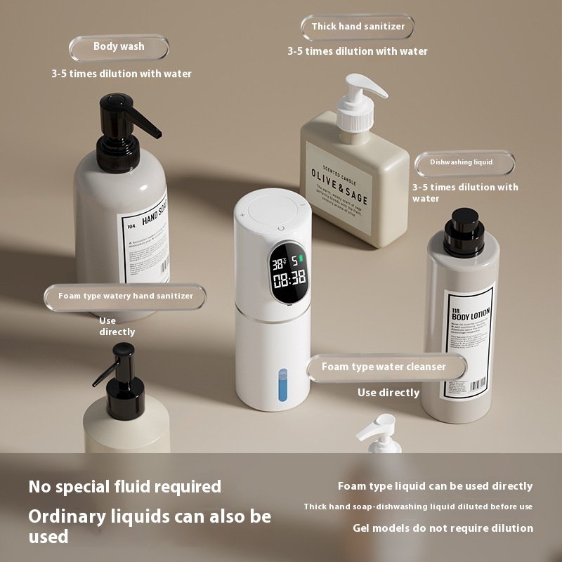 Dispensador de jabón inteligente - Imagen 3