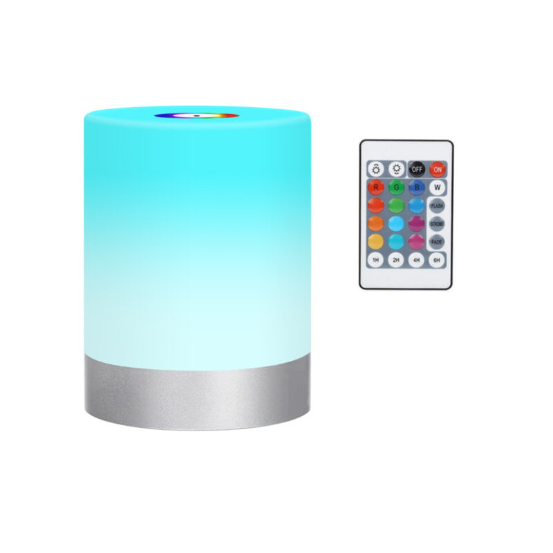 Luz nocturna LED de control remoto