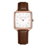 Reloj impermeable cuadrado