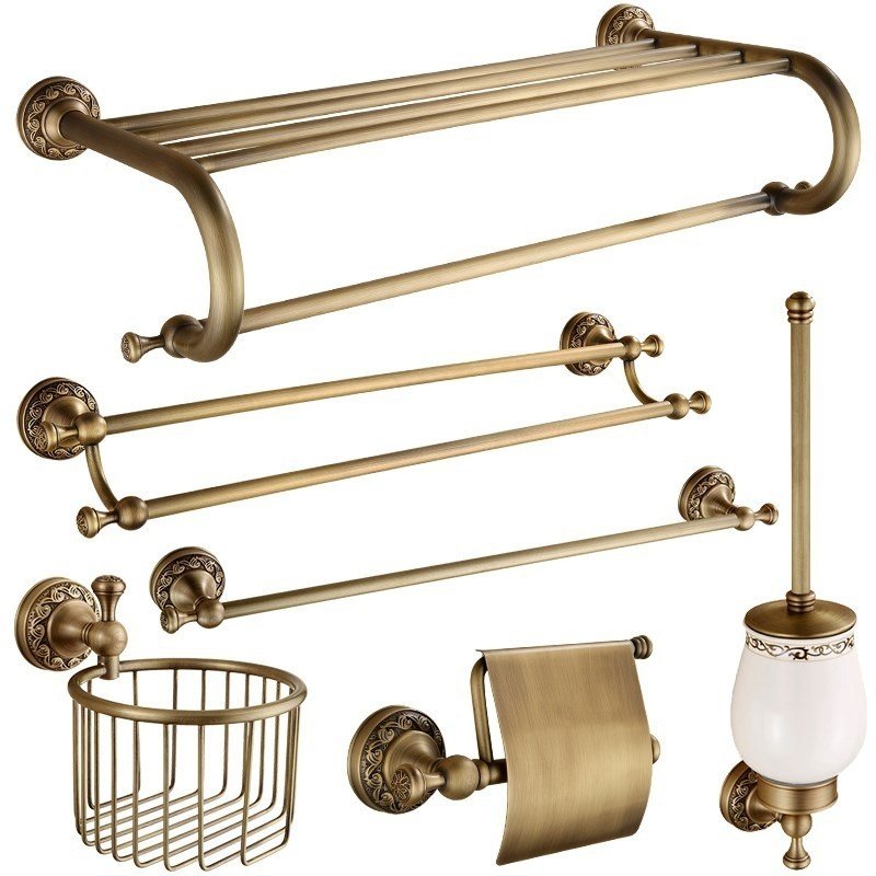 Estantes de pared para baño