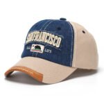Gorra de béisbol retro