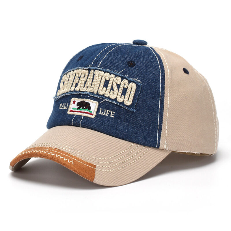 Gorra de béisbol retro