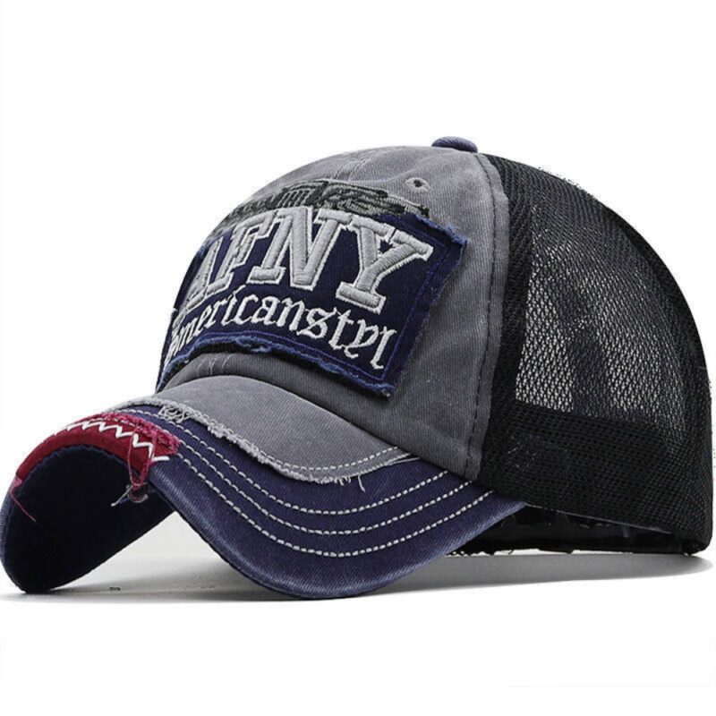 Gorra de béisbol americana