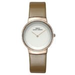 Reloj de cuarzo minimalista