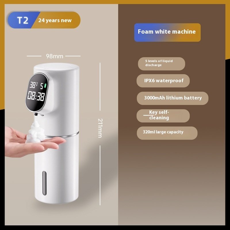 Dispensador de jabón inteligente - Imagen 8