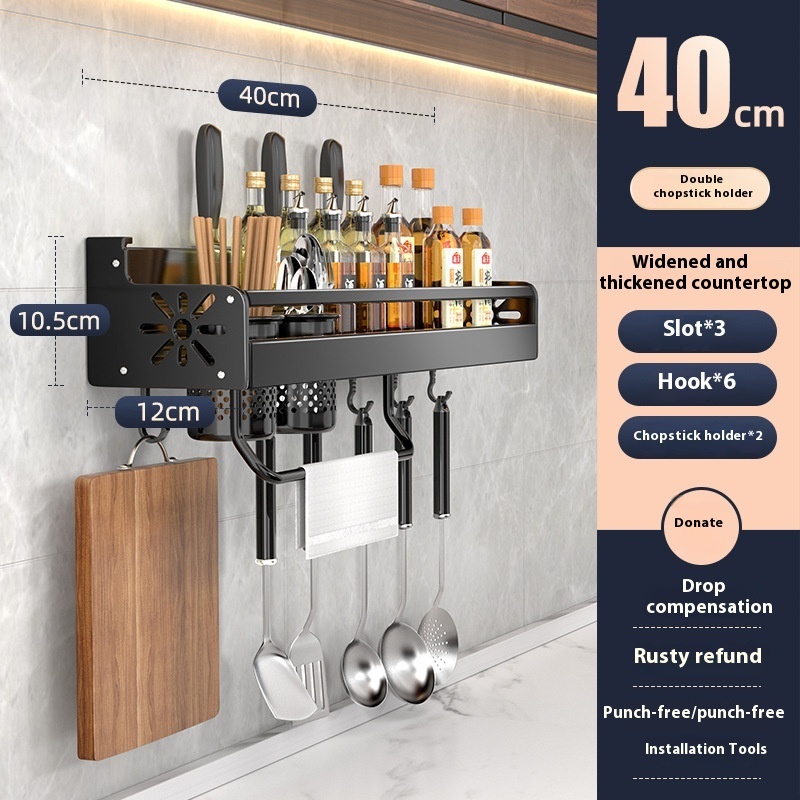 Estante de almacenamiento de cocina - Imagen 4