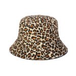Sombrero de pescador leopardo