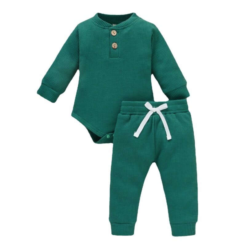 Conjunto de monos de dos piezas