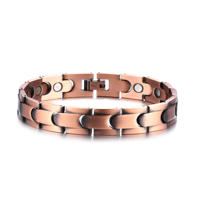 Pulseras magnéticas de estilo retro