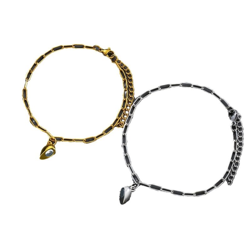 Pulseras magnéticas de pareja