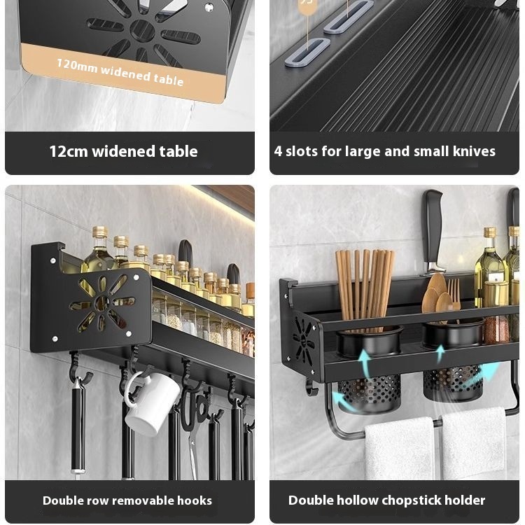 Estante de almacenamiento de cocina - Imagen 3
