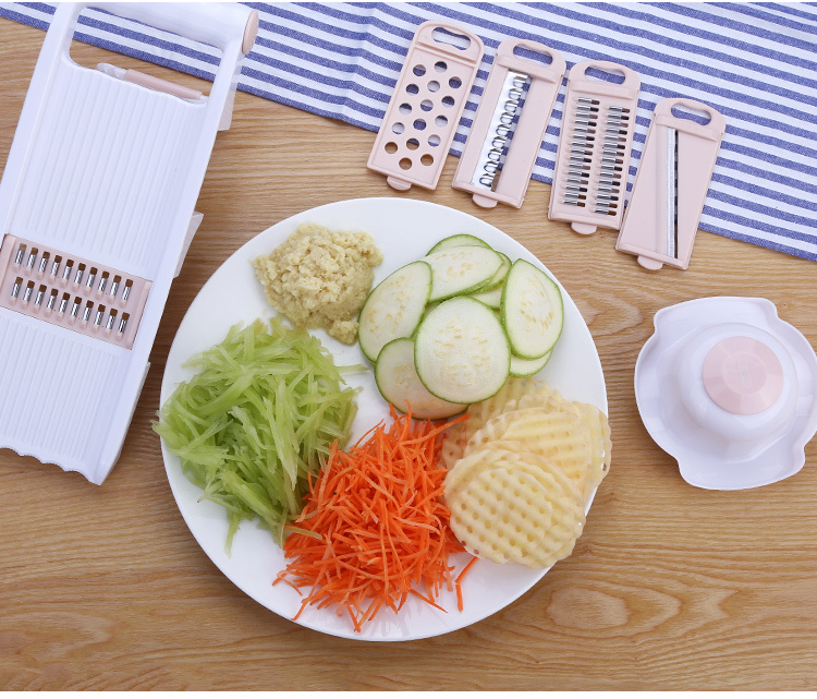 Cortador multifuncional de verduras - Imagen 3