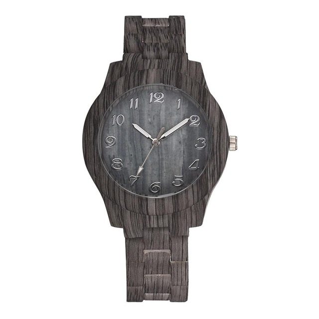 New imitation wood shell coconut shell watch