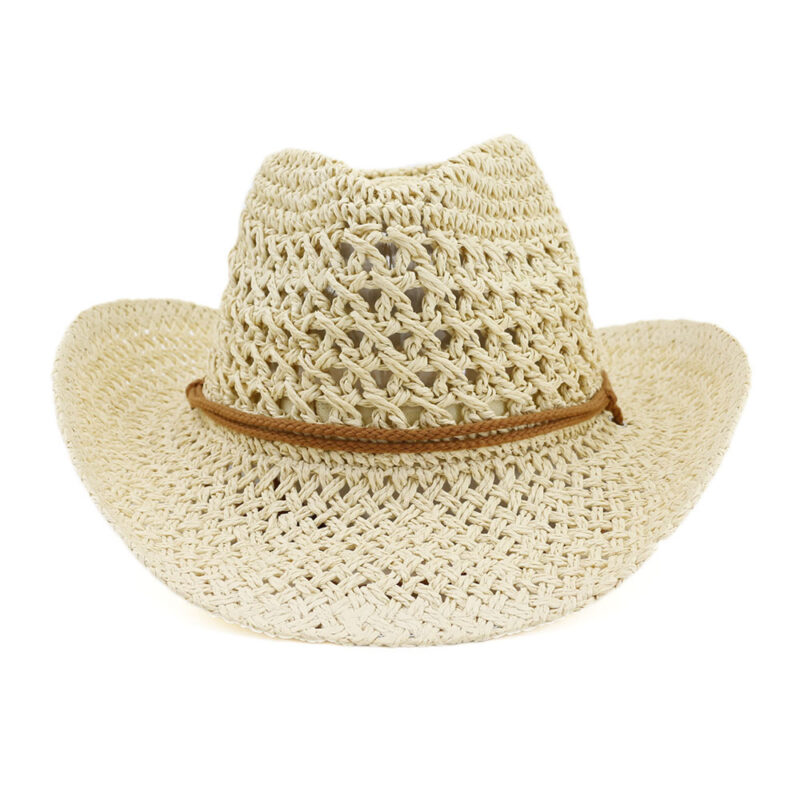 Sombrero de paja de sombreado