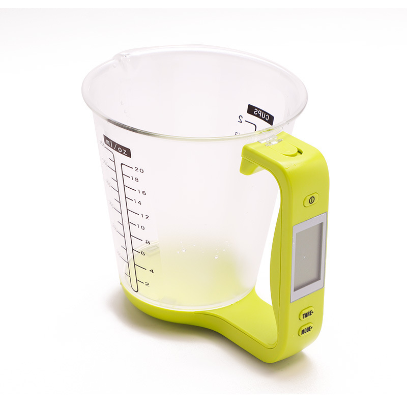 Báscula de taza de cocina