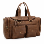 Bolsa vintage de gran capacidad