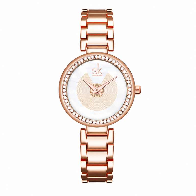 Reloj de mujer diamante.