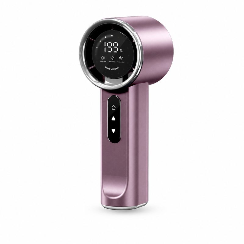 Ventilador turbo portátil de mano