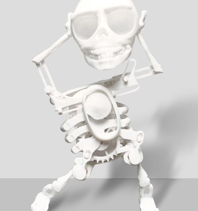 Mini calavera  divertido y personalizado