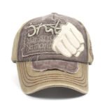 gorro de béisbol retro