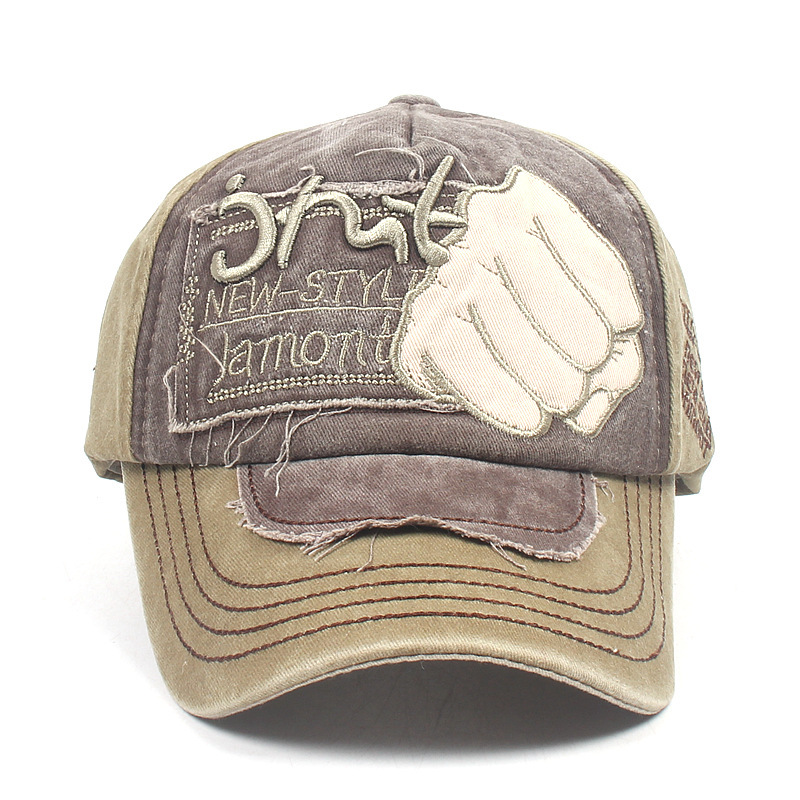 gorro de béisbol retro