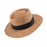 Sombrero de copa plano
