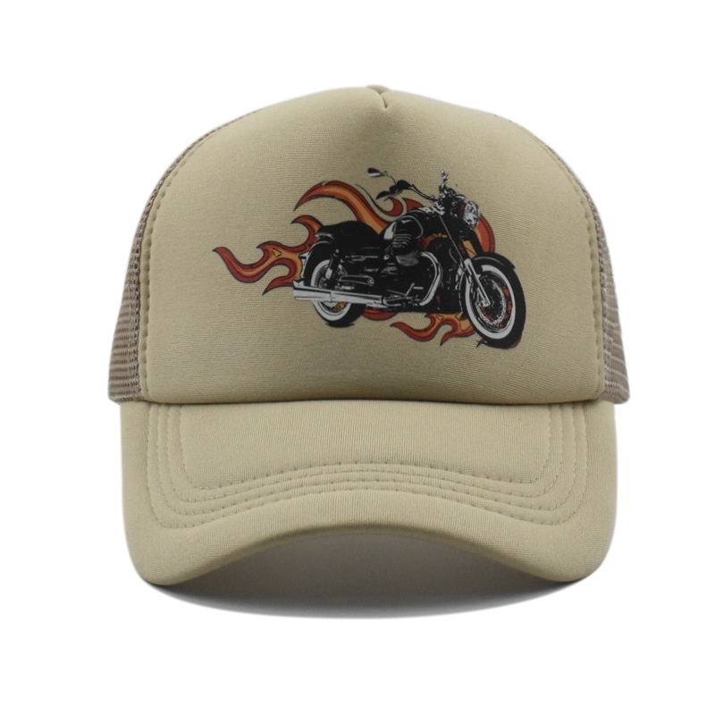 Gorra visera exterior