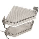 Estantería triangular para baño