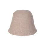Sombrero de cubo de lana