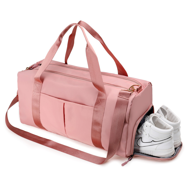 Bolsa de viaje con separación para ropa seca y húmeda